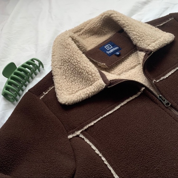 Shearling Inspired Jacket - Picture 2 of 2